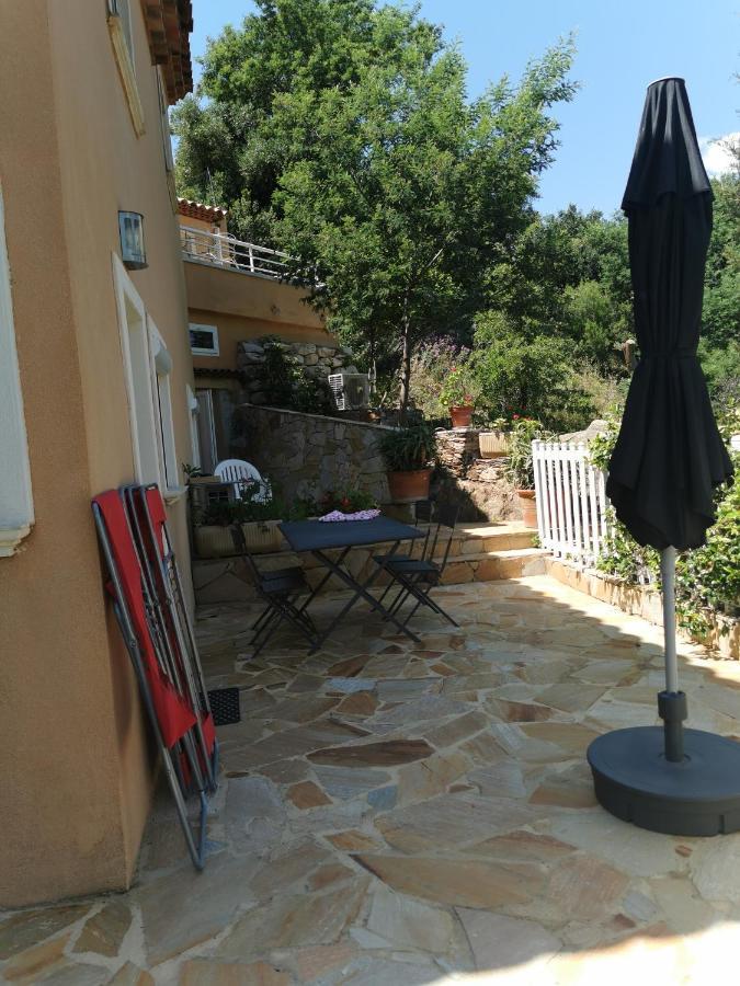 Ou Souleou Apartment Bormes-les-Mimosas Ngoại thất bức ảnh