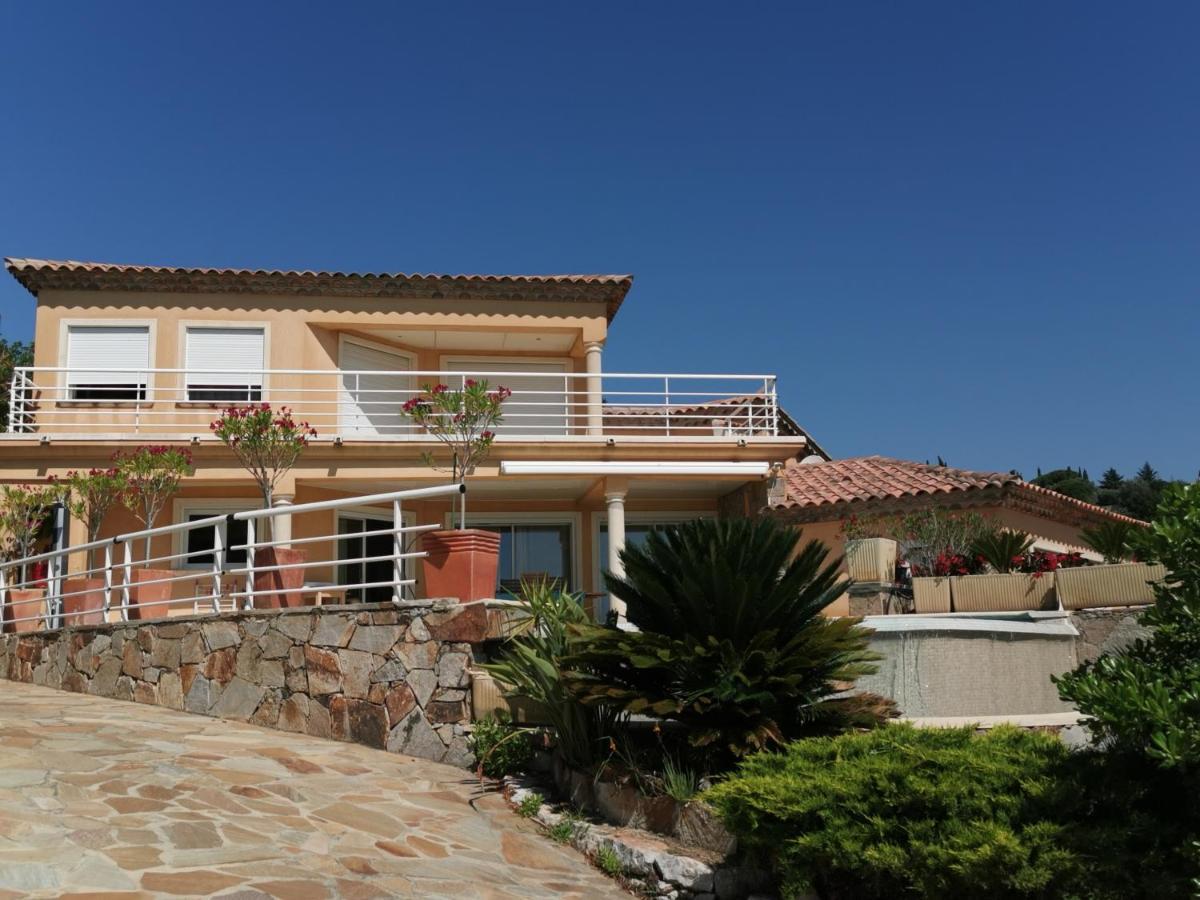Ou Souleou Apartment Bormes-les-Mimosas Ngoại thất bức ảnh